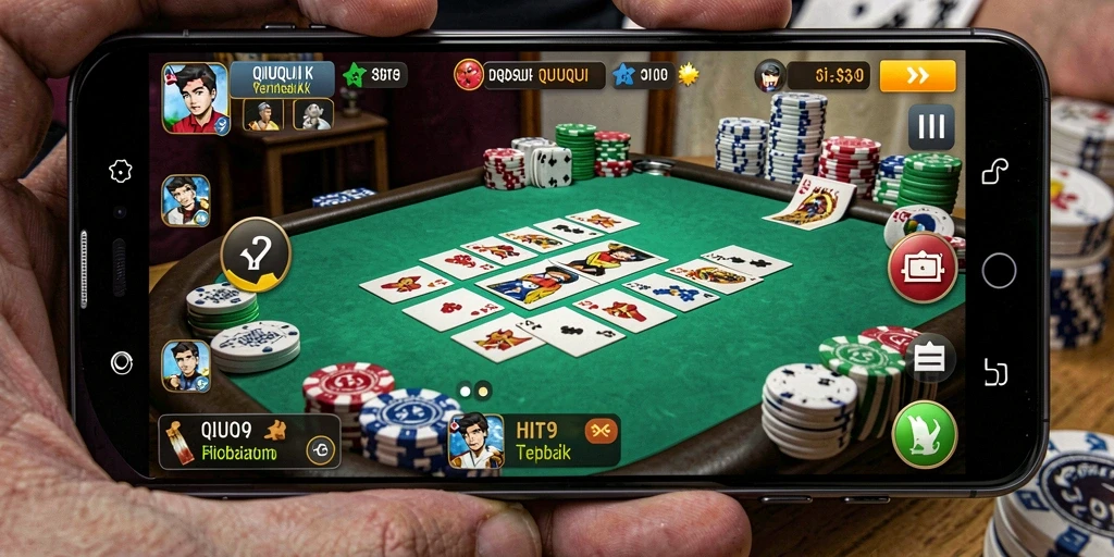 Screenshot gameplay QiuQiu yang menarik dari HIT9.