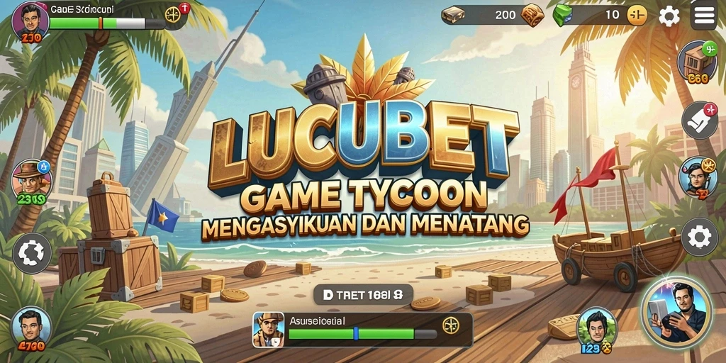 Gameplay seru LUCUBET yang menantang di dunia Tycoon.