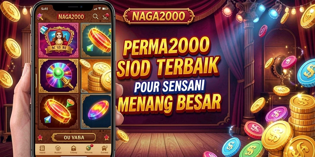 Tampilan gameplay NAGA2000 yang menarik dengan fitur slot menawan.