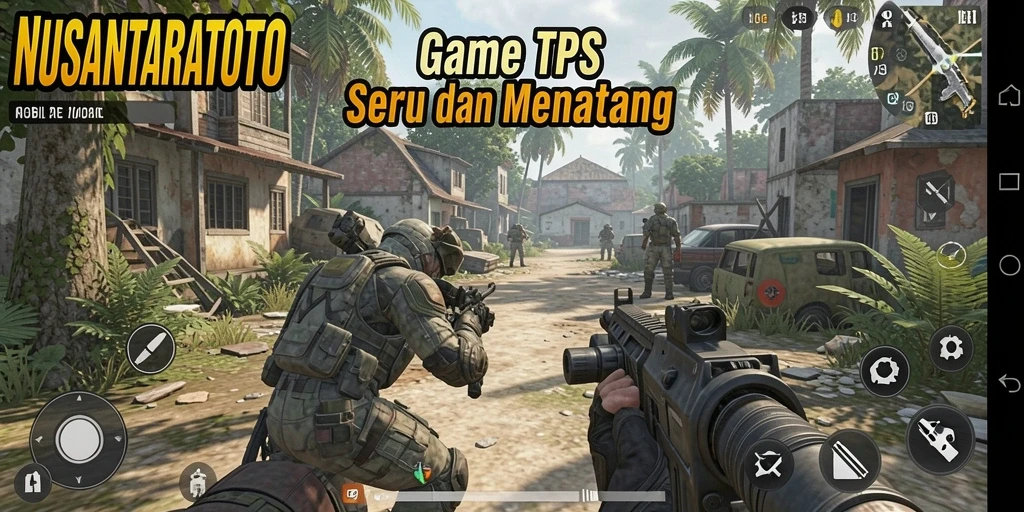 Tampilan gameplay NUSANTARATOTO yang menarik dan penuh aksi.