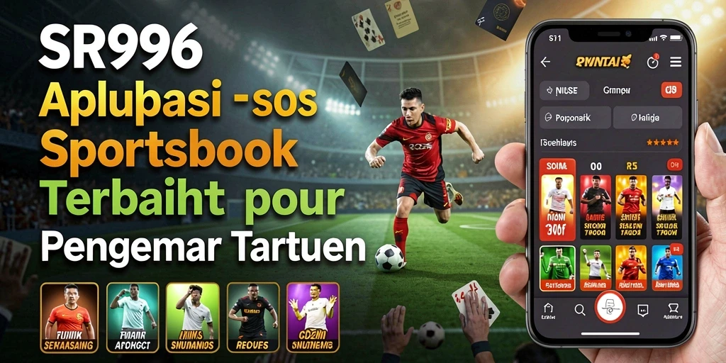 Tampilan gameplay Sportsbook yang menarik dalam aplikasi SR996.